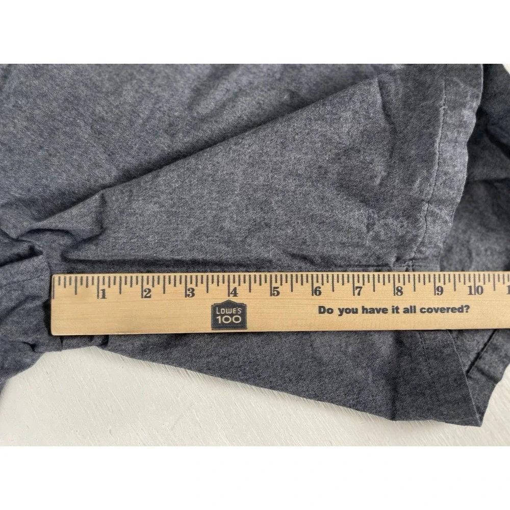 Old Navy Ultimate‎ Slim Fit Blue Gray Men's 33 Shorts Flat Front Classic Prep